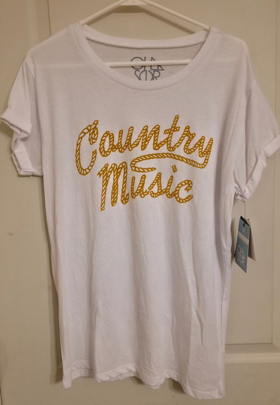 Chaser Country Music tee